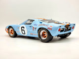 CMR 1969 Ford GT40 24hr LeMans Winner Gulf Livery Ickx/Oliver 1:12 Scale - New