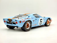 CMR 1969 Ford GT40 24hr LeMans Winner Gulf Livery Ickx/Oliver 1:12 Scale - New