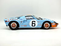 CMR 1969 Ford GT40 24hr LeMans Winner Gulf Livery Ickx/Oliver 1:12 Scale - New