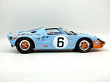 CMR 1969 Ford GT40 24hr LeMans Winner Gulf Livery Ickx/Oliver 1:12 Scale - New