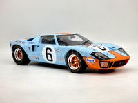 CMR 1969 Ford GT40 24hr LeMans Winner Gulf Livery Ickx/Oliver 1:12 Scale - New