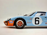 CMR 1969 Ford GT40 24hr LeMans Winner Gulf Livery Ickx/Oliver 1:12 Scale - New