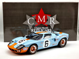 CMR 1969 Ford GT40 24hr LeMans Winner Gulf Livery Ickx/Oliver 1:12 Scale - New