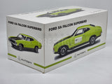 AUTOart Ford XA Falcon Superbird 302 Coupe Lime Glaze 1:18 Scale - Used