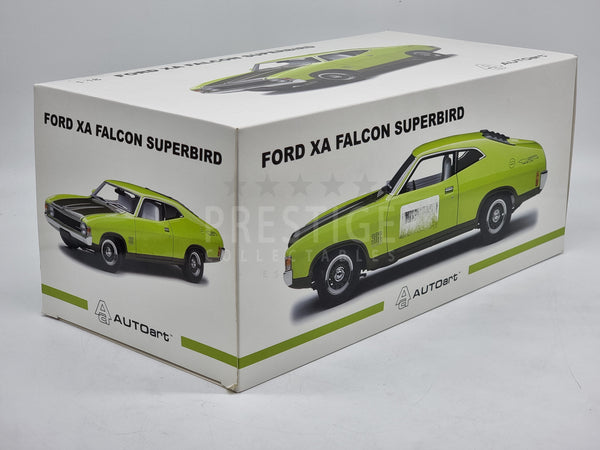 AUTOart Ford XA Falcon Superbird 302 Coupe Lime Glaze 1:18 Scale - Use –  PrestigeCollectables