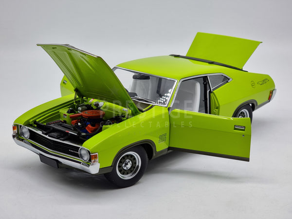 AUTOart Ford XA Falcon Superbird 302 Coupe Lime Glaze 1:18 Scale - Use –  PrestigeCollectables