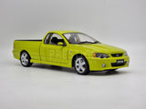 Classic Carlectables Ford Falcon BA XR8 Ute Citric Acid 18111 1:18 Scale - Used