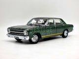 Classic Carlectables Ford XR GT Falcon Ivy Green 18699 1:18 Scale - Used As New
