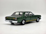 Classic Carlectables Ford XR GT Falcon Ivy Green 18699 1:18 Scale - Used As New