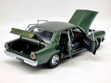 Classic Carlectables Ford XR GT Falcon Ivy Green 18699 1:18 Scale - Used As New