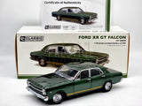 Classic Carlectables Ford XR GT Falcon Ivy Green 18699 1:18 Scale - Used As New