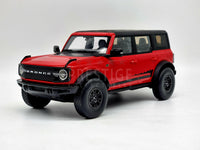 GT Spirit 2021 Ford Bronco 4 Door Wildtrack Race Red GT360 1:18 Scale - New