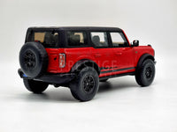 GT Spirit 2021 Ford Bronco 4 Door Wildtrack Race Red GT360 1:18 Scale - New