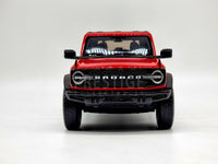 GT Spirit 2021 Ford Bronco 4 Door Wildtrack Race Red GT360 1:18 Scale - New