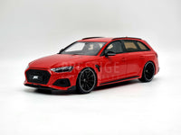 GT Spirit Audi RS4-S ABT Tuned Red GT850 1:18 Scale - New