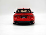 GT Spirit Audi RS4-S ABT Tuned Red GT850 1:18 Scale - New