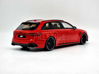 GT Spirit Audi RS4-S ABT Tuned Red GT850 1:18 Scale - New