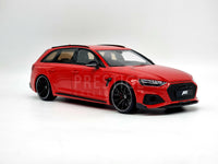 GT Spirit Audi RS4-S ABT Tuned Red GT850 1:18 Scale - New