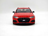 GT Spirit Audi RS4-S ABT Tuned Red GT850 1:18 Scale - New