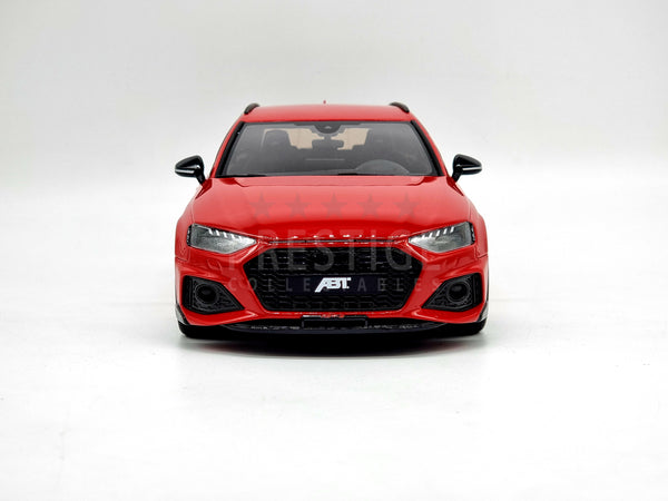 GT Spirit Audi RS3 ABT Berline 2017 Wit 1:18