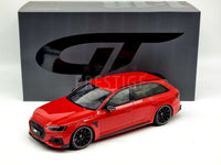 GT Spirit Audi RS4-S ABT Tuned Red GT850 1:18 Scale - New