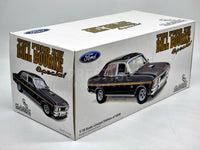 Classic Carlectables Ford XW Falcon Bill Bourke Special Black 1:18 Scale - Used