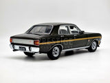 Classic Carlectables Ford XW Falcon Bill Bourke Special Black 1:18 Scale - Used