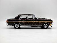Classic Carlectables Ford XW Falcon Bill Bourke Special Black 1:18 Scale - Used