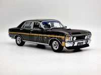 Classic Carlectables Ford XW Falcon Bill Bourke Special Black 1:18 Scale - Used