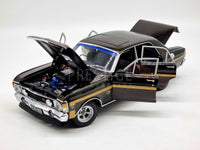 Classic Carlectables Ford XW Falcon Bill Bourke Special Black 1:18 Scale - Used