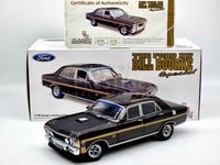 Classic Carlectables Ford XW Falcon Bill Bourke Special Black 1:18 Scale - Used