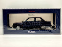 Norev 1988 BMW E30 325i Coupe Dark Blue Metallic 183201 1:18 Scale - New