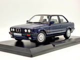 Norev 1988 BMW E30 325i Coupe Dark Blue Metallic 183201 1:18 Scale - New