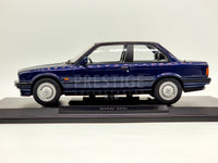 Norev 1988 BMW E30 325i Coupe Dark Blue Metallic 183201 1:18 Scale - New