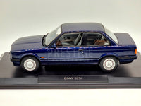 Norev 1988 BMW E30 325i Coupe Dark Blue Metallic 183201 1:18 Scale - New