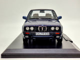 Norev 1988 BMW E30 325i Coupe Dark Blue Metallic 183201 1:18 Scale - New