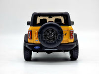 GT Spirit 2021 Ford Bronco Wildtrack 2 Door Orange Metallic US044 1:18 Scale - New