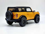 GT Spirit 2021 Ford Bronco Wildtrack 2 Door Orange Metallic US044 1:18 Scale - New