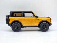 GT Spirit 2021 Ford Bronco Wildtrack 2 Door Orange Metallic US044 1:18 Scale - New