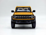 GT Spirit 2021 Ford Bronco Wildtrack 2 Door Orange Metallic US044 1:18 Scale - New