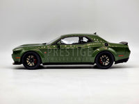 GT Spirit 2019 Dodge Challenger R/T Scat Pack Widebody Green GT815 1:18 Scale - New