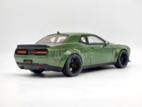 GT Spirit 2019 Dodge Challenger R/T Scat Pack Widebody Green GT815 1:18 Scale - New