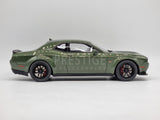 GT Spirit 2019 Dodge Challenger R/T Scat Pack Widebody Green GT815 1:18 Scale - New