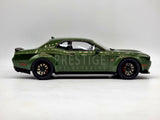 GT Spirit 2019 Dodge Challenger R/T Scat Pack Widebody Green GT815 1:18 Scale - New