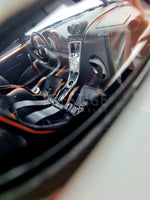FrontiArt 2014 Koenigsegg One:1 White & Carbon F033-02 1:18 Scale - Used