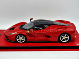 MR Collection Ferrari LaFerrari Rosso Corsa Red FE90SVMOD 13/39 1:18 Scale - Used