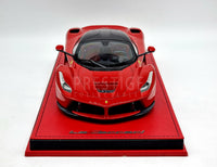 MR Collection Ferrari LaFerrari Rosso Corsa Red FE90SVMOD 13/39 1:18 Scale - Used