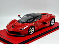 MR Collection Ferrari LaFerrari Rosso Corsa Red FE90SVMOD 13/39 1:18 Scale - Used