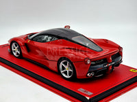 MR Collection Ferrari LaFerrari Rosso Corsa Red FE90SVMOD 13/39 1:18 Scale - Used