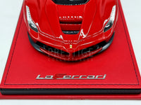 MR Collection Ferrari LaFerrari Rosso Corsa Red FE90SVMOD 13/39 1:18 Scale - Used